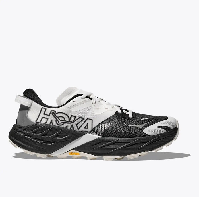 スピードゴート 7  ブラック / ホワイト [メンズ]