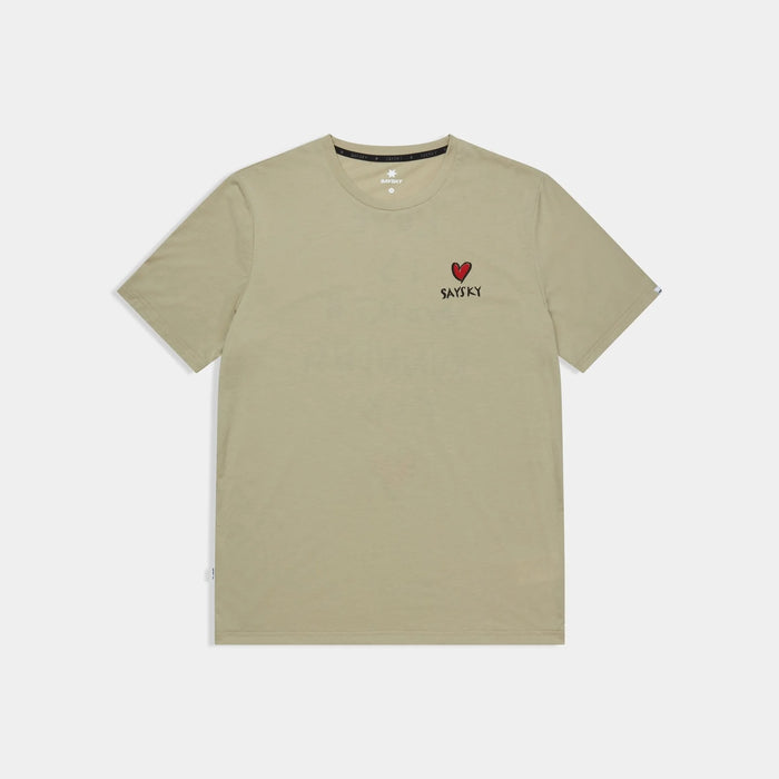 モーションTシャツ SM25023c801 Statement Motion T-shirt - Beige [メンズ]