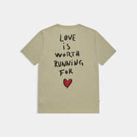 モーションTシャツ SM25023c801 Statement Motion T-shirt - Beige [メンズ]