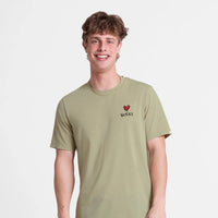 モーションTシャツ SM25023c801 Statement Motion T-shirt - Beige [メンズ]