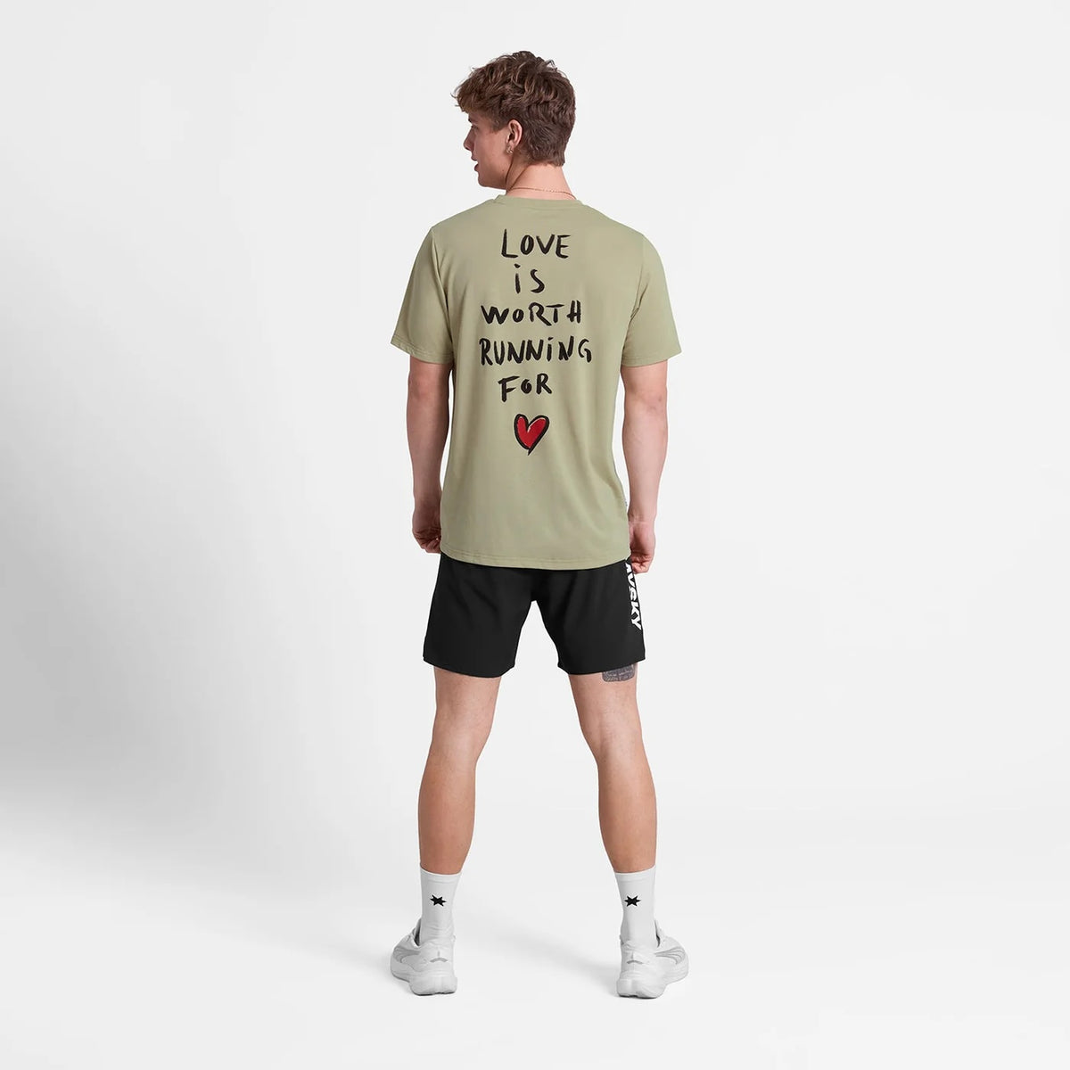 モーションTシャツ SM25023c801 Statement Motion T-shirt - Beige [メンズ]