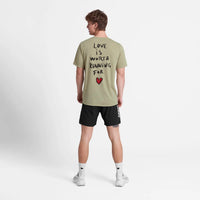 モーションTシャツ SM25023c801 Statement Motion T-shirt - Beige [メンズ]