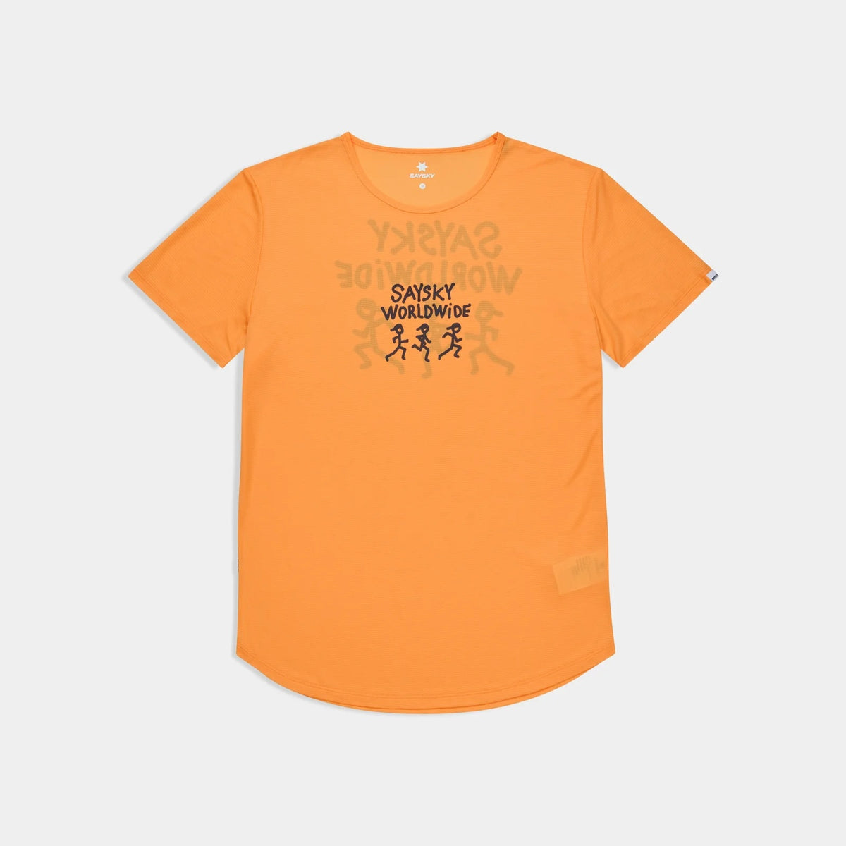 ランニングTシャツ SM25027c419 Statement Flow T-shirt - Orange [メンズ]