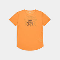 ランニングTシャツ SM25027c419 Statement Flow T-shirt - Orange [メンズ]