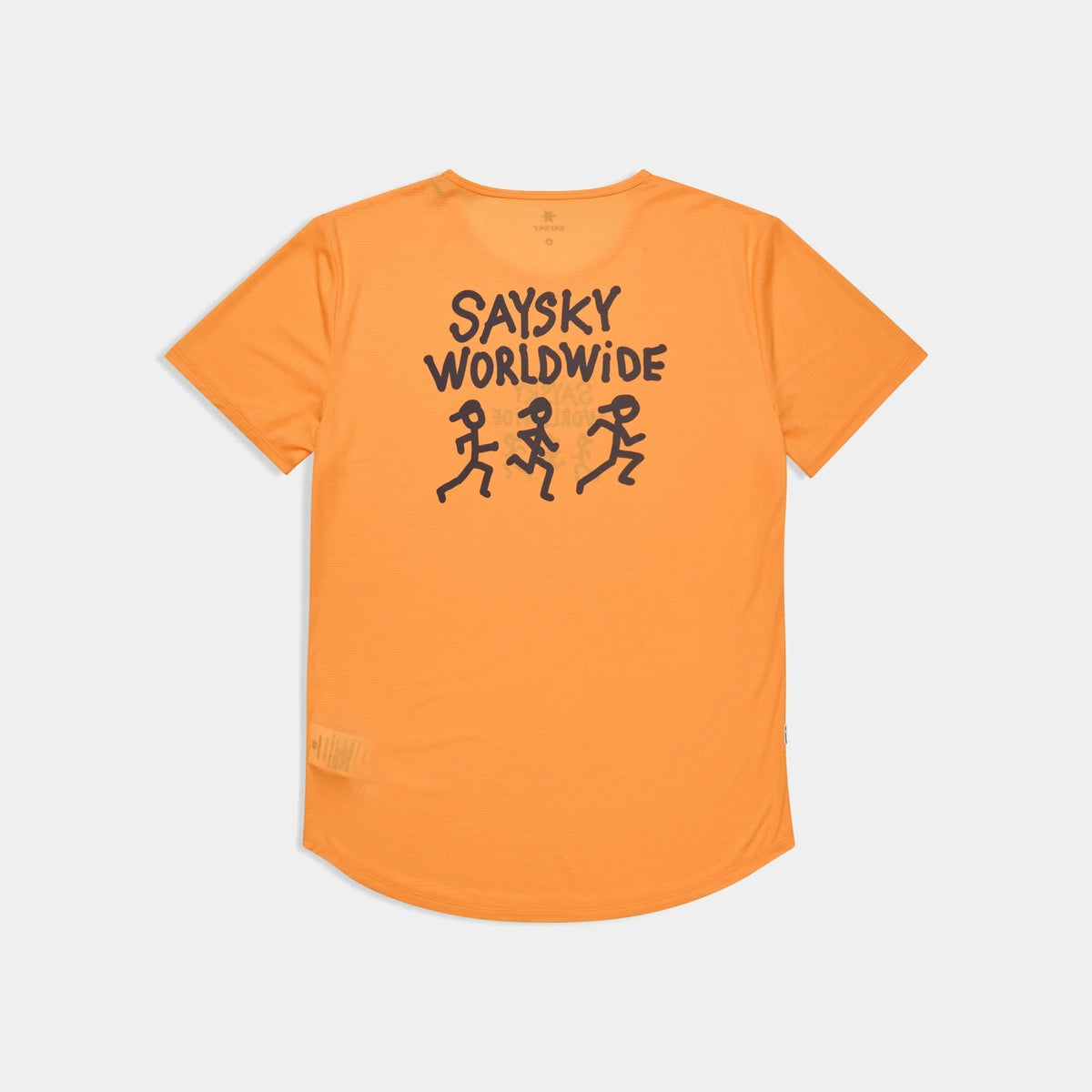 ランニングTシャツ SM25027c419 Statement Flow T-shirt - Orange [メンズ]