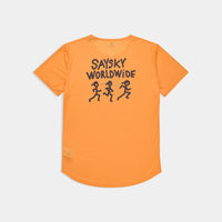 ランニングTシャツ SM25027c419 Statement Flow T-shirt - Orange [メンズ]