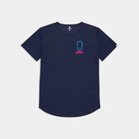 ランニングTシャツ SM25027c201 Statement Flow T-shirt - Blue [メンズ]