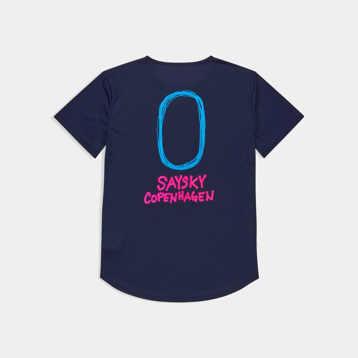 ランニングTシャツ SM25027c201 Statement Flow T-shirt - Blue [メンズ]