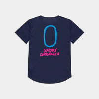 ランニングTシャツ SM25027c201 Statement Flow T-shirt - Blue [メンズ]