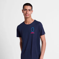 ランニングTシャツ SM25027c201 Statement Flow T-shirt - Blue [メンズ]