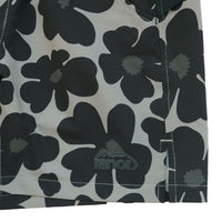 FLOWER MIDDLE SHORTS - BEIGE -