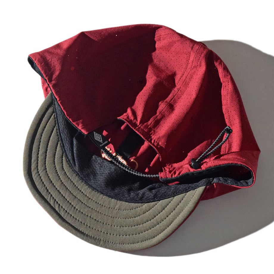 Stand Up Cap(Burgundy) E7014816