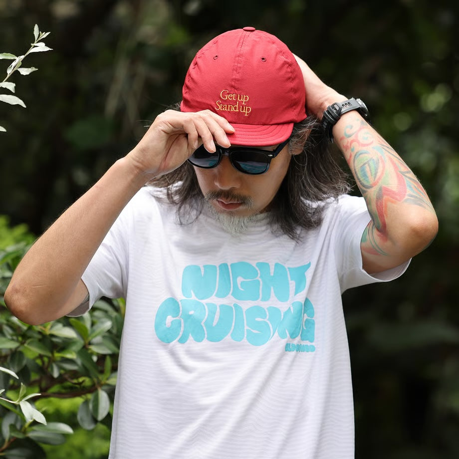Stand Up Cap(Burgundy) E7014816