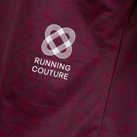 ランニングTシャツ SW25018c1078 W Couture Combat T-shirt - Burgundy Aop [レディーズ]