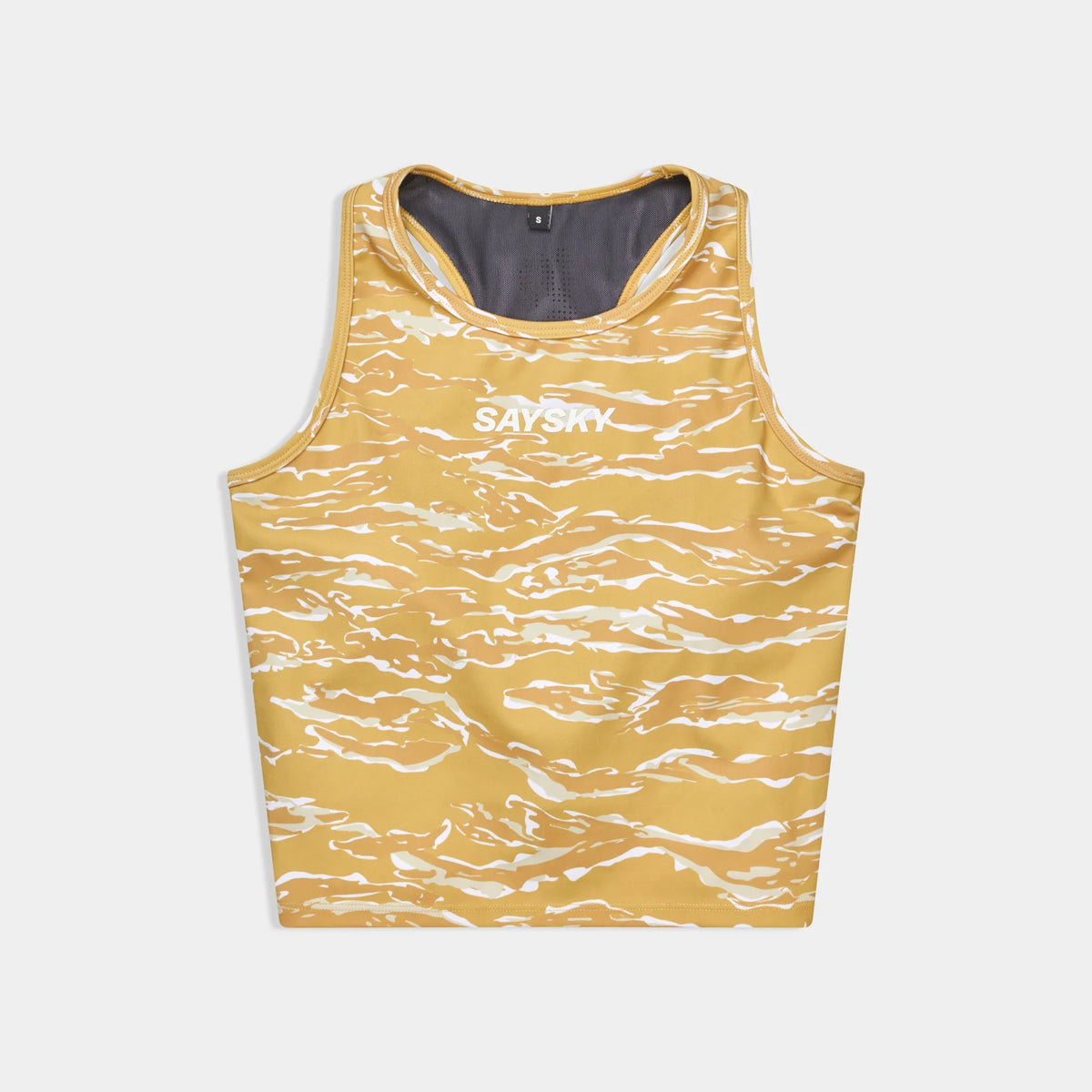 クロップトップ SW30008c1064 W Tiger Combat Crop Top - Yellowcamo [レディーズ]