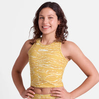 クロップトップ SW30008c1064 W Tiger Combat Crop Top - Yellowcamo [レディーズ]