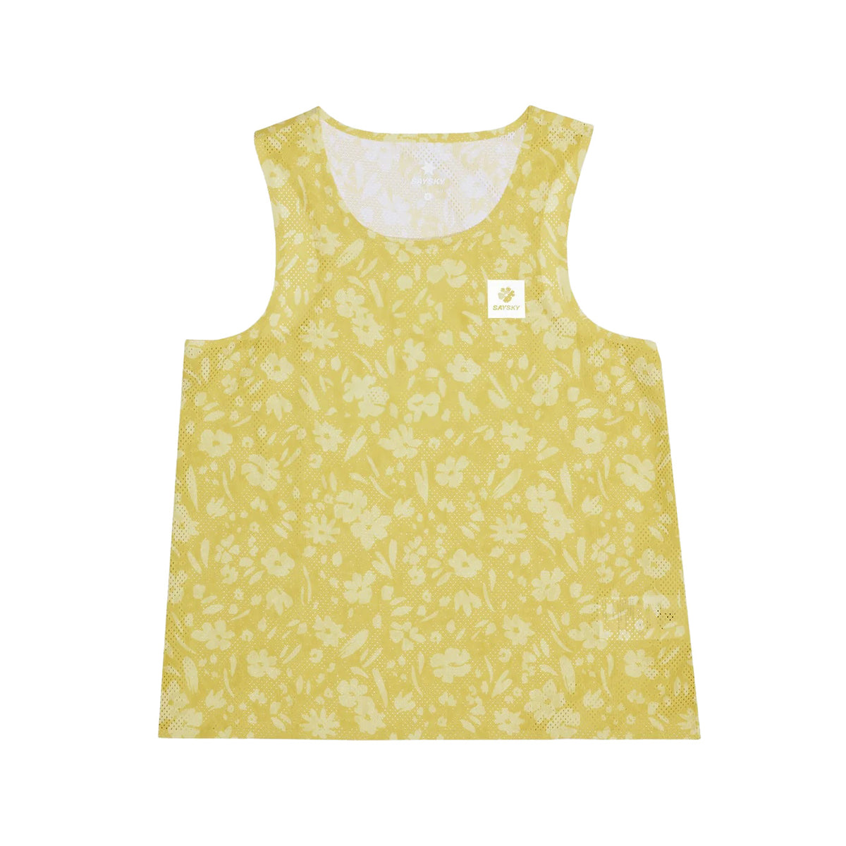 レースシングレット SW30012c1067 W Flower Flow Air Singlet - Yellowflower [レディーズ]