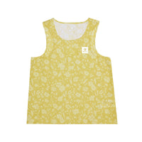 レースシングレット SW30012c1067 W Flower Flow Air Singlet - Yellowflower [レディーズ]