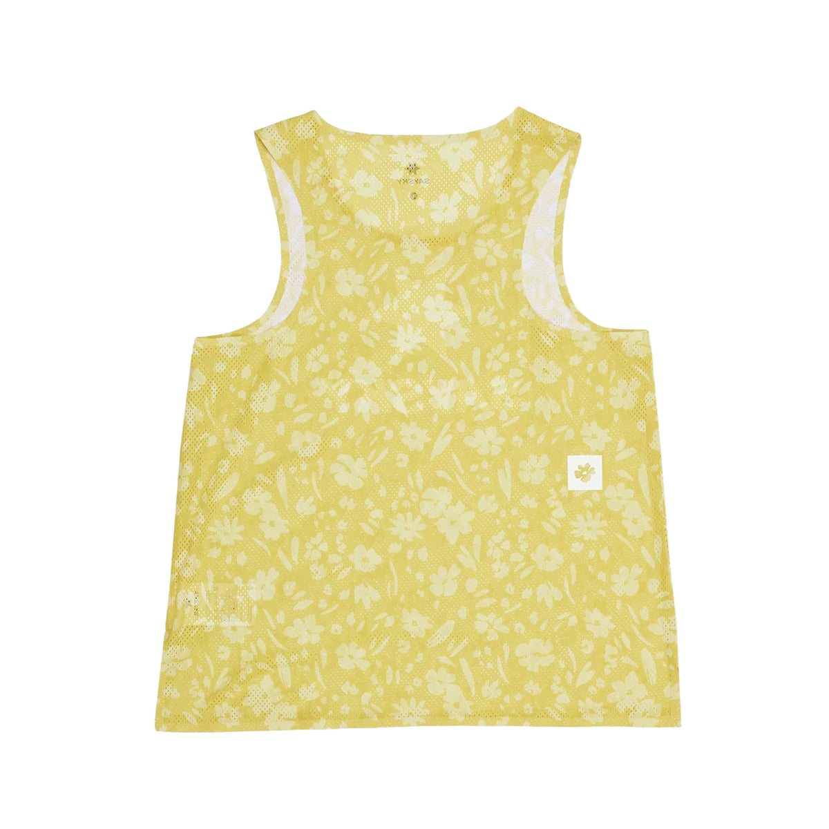 レースシングレット SW30012c1067 W Flower Flow Air Singlet - Yellowflower [レディーズ]
