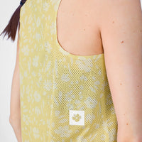レースシングレット SW30012c1067 W Flower Flow Air Singlet - Yellowflower [レディーズ]