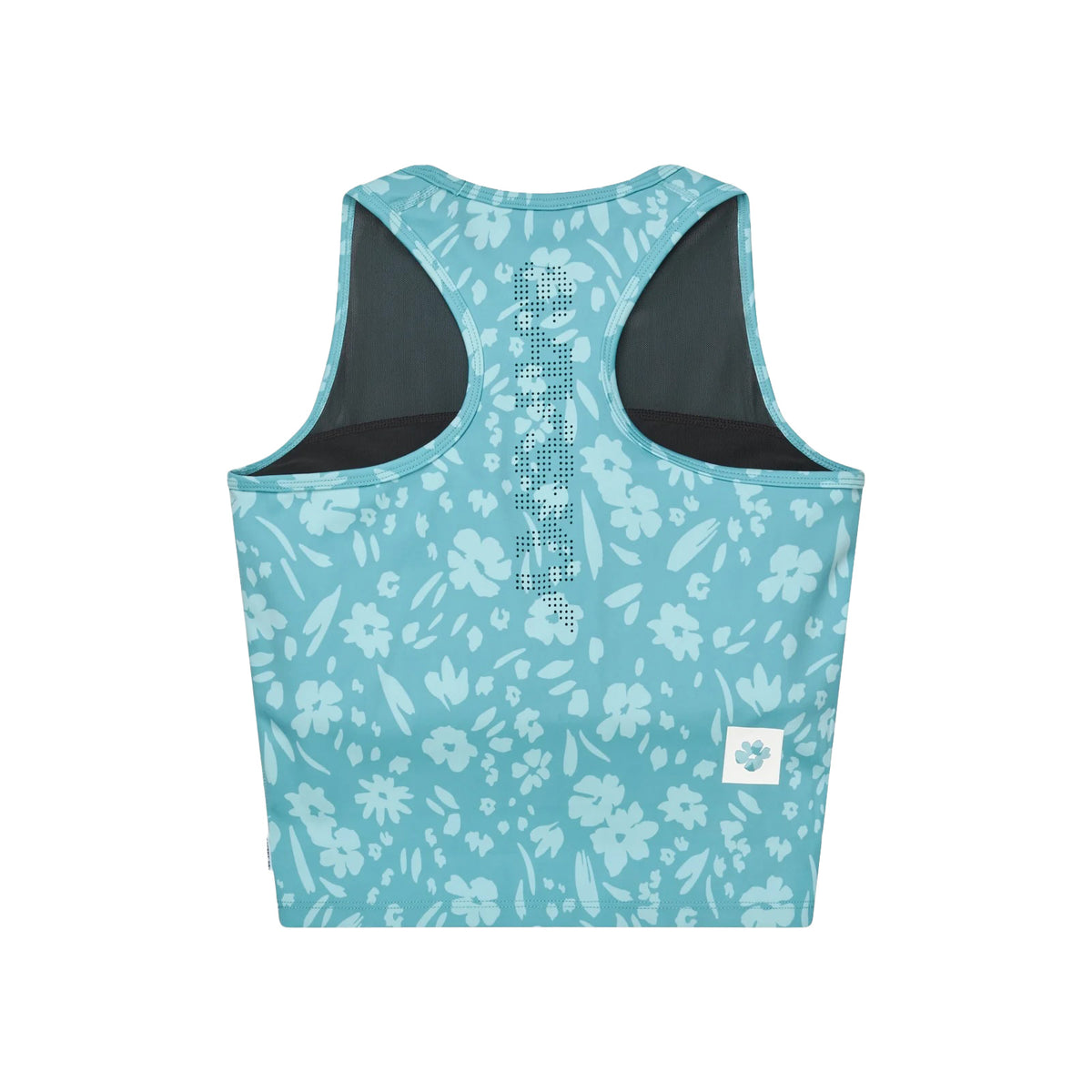 クロップトップ SW30017c1066 W Flower Combat Crop Top - Lightblueflower [レディーズ]