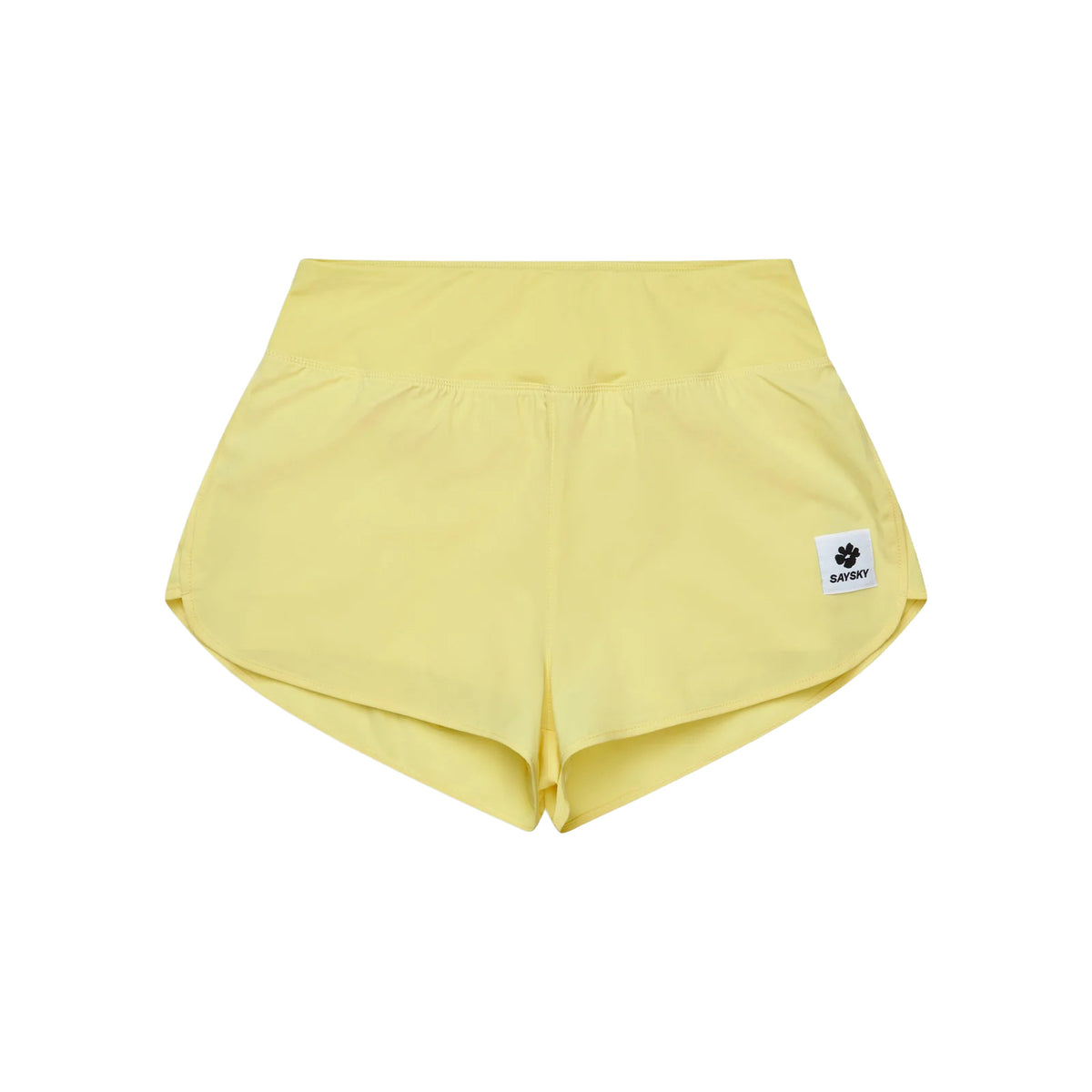 ランニングショーツ SW40007c418 W Flower Pace Shorts 3inch - Yellow [レディーズ]
