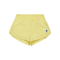 ランニングショーツ SW40007c418 W Flower Pace Shorts 3inch - Yellow [レディーズ]