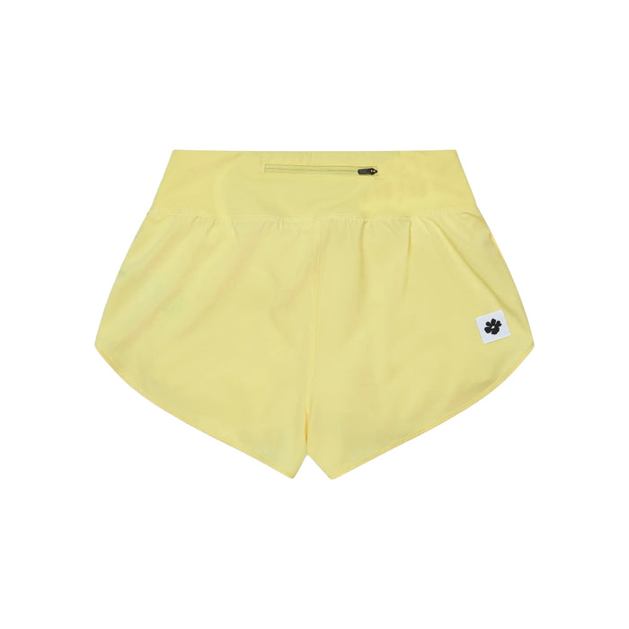ランニングショーツ SW40007c418 W Flower Pace Shorts 3inch - Yellow [レディーズ]