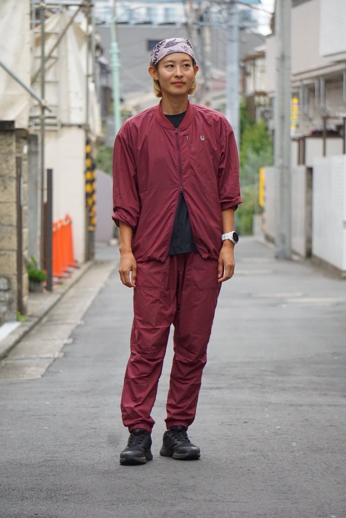 Sato Wind Pant 2 : Color Zakuro