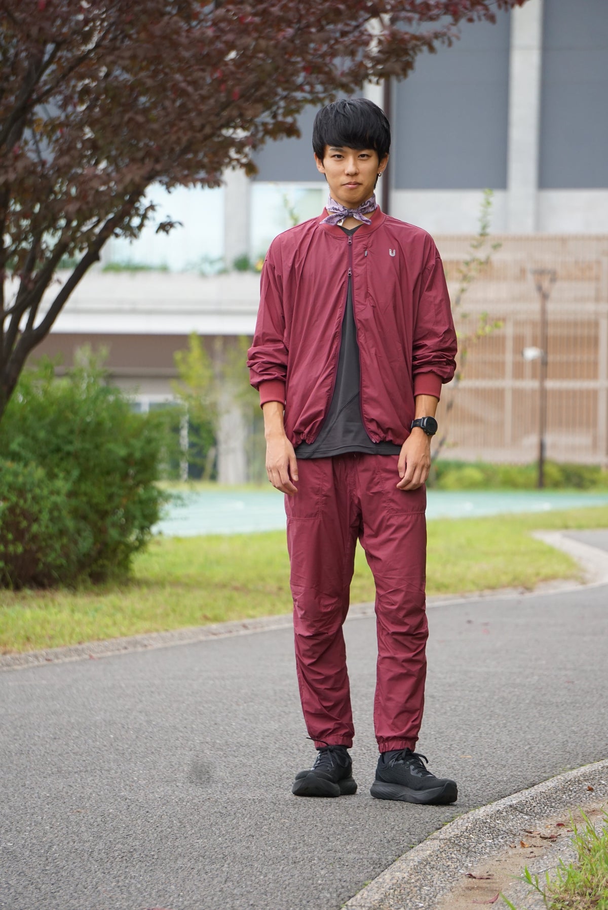 Sato Wind Pant 2 : Color Zakuro