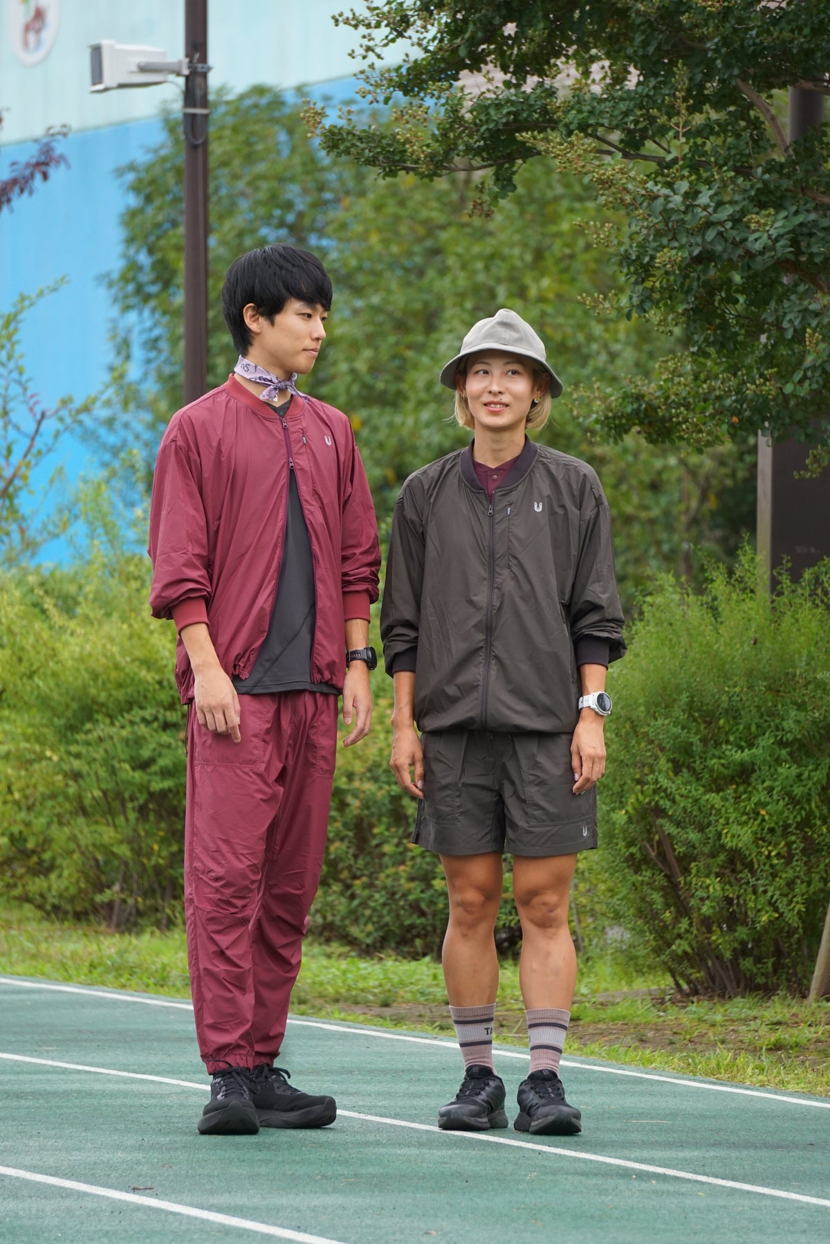 Sato Wind Pant 2 : Color Zakuro