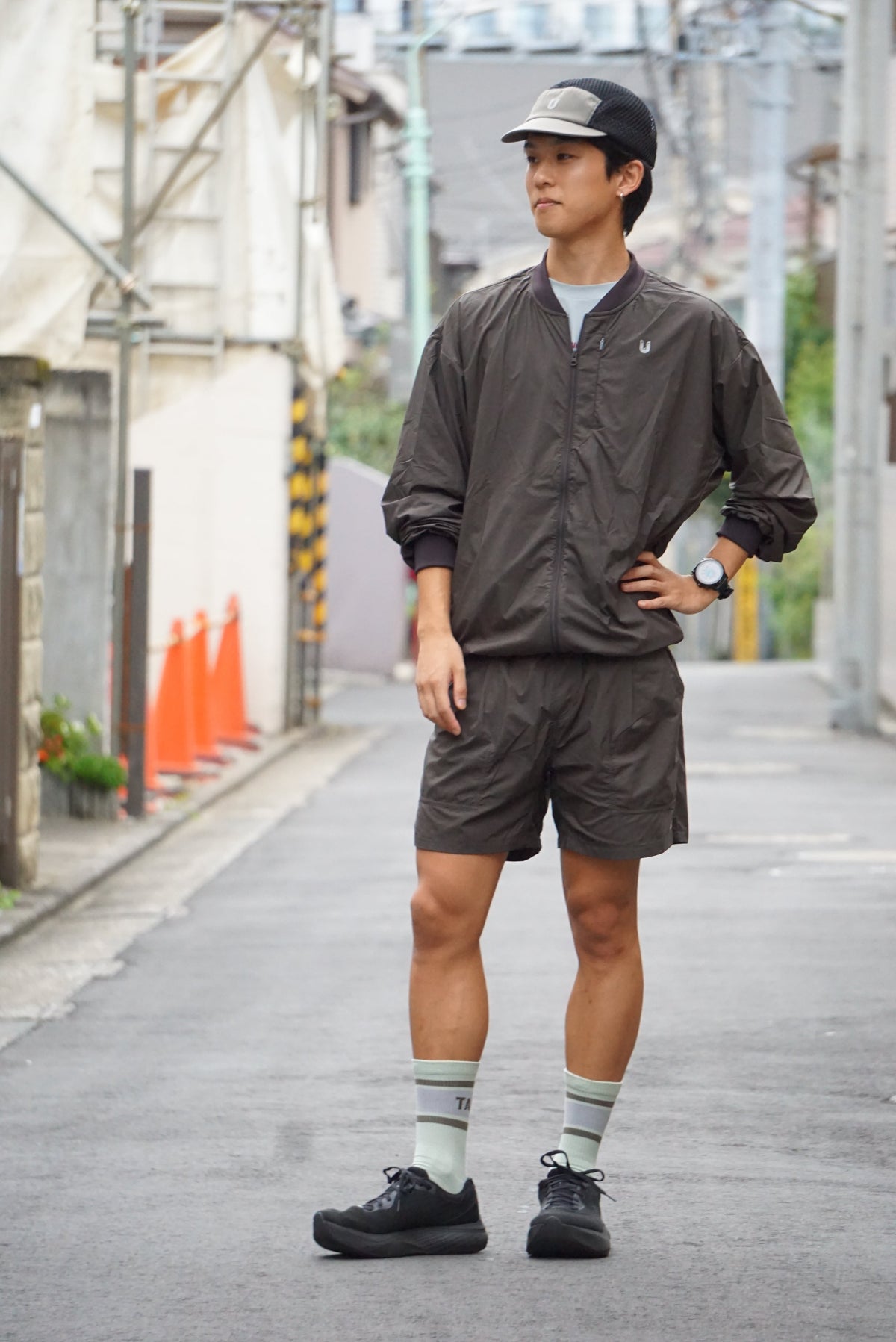 Sato Wind Blouson 2 : Color Peat