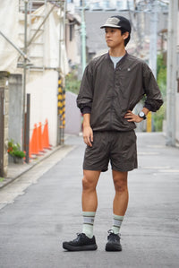 Sato Wind Blouson 2 : Color Peat