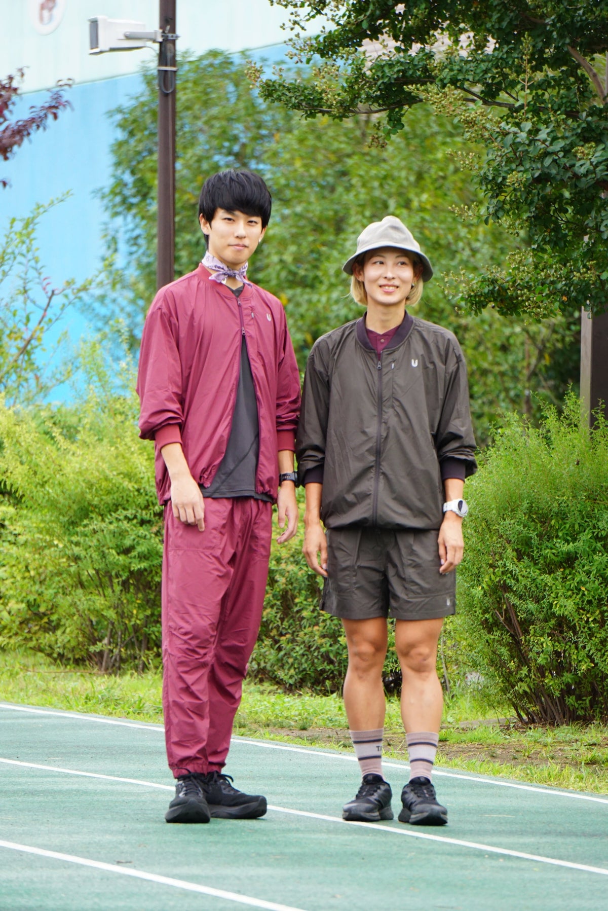Sato Wind Short 2 : Color Peat