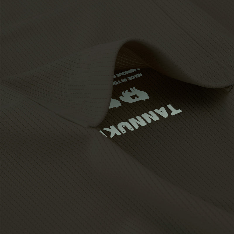 Waffle TRC BigT : Color Sepia2/ Print Color Light Blue