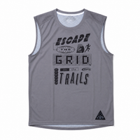 STAMP GRAPHIC TANK (ESCAPE THE GRID ON THE TRAILS)