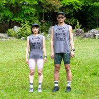STAMP GRAPHIC TANK (ESCAPE THE GRID ON THE TRAILS)