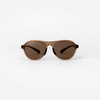 TANNUKI Sunglasses : Color Brown