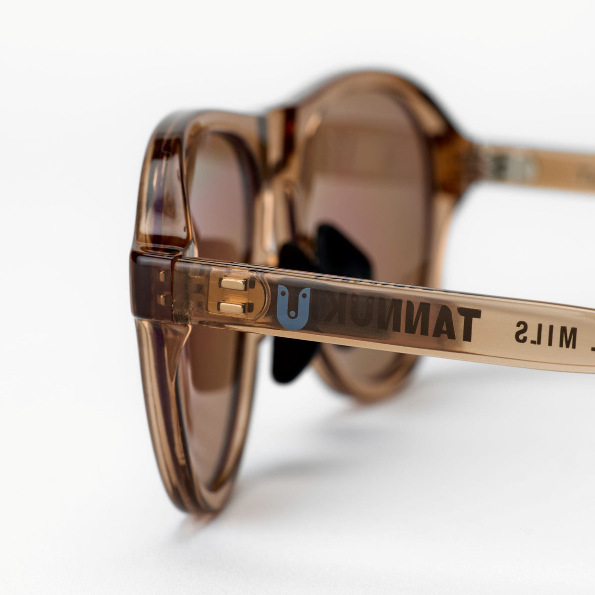 TANNUKI Sunglasses : Color Brown
