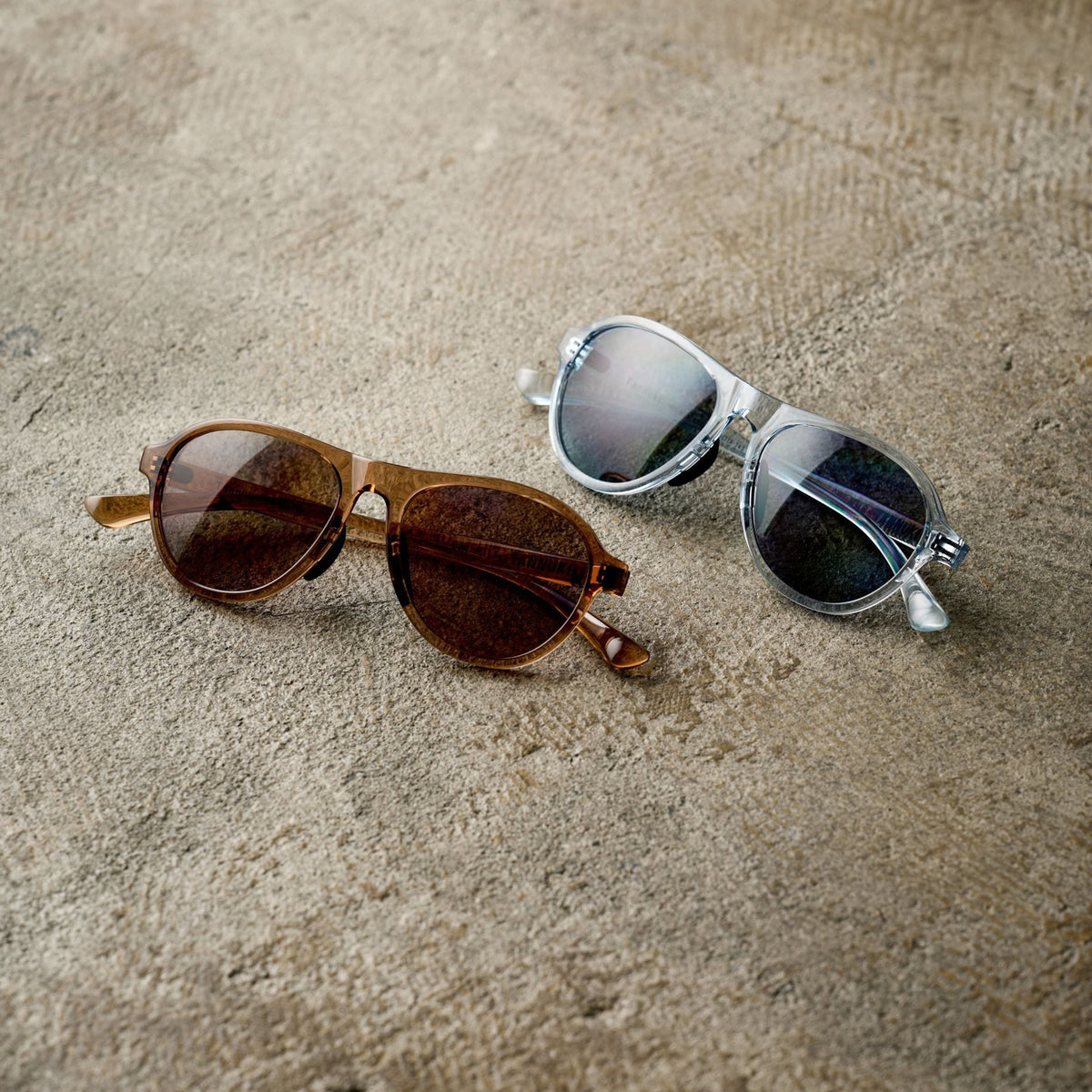TANNUKI Sunglasses : Color Brown