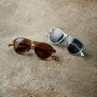 TANNUKI Sunglasses : Color Brown