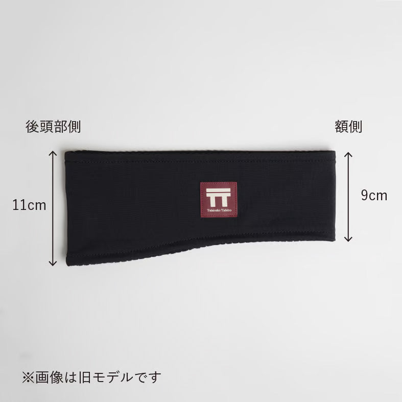 T2 Winter Running Head Band 2025 / Black