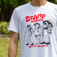 STAMP GRAPHIC RUN TEE (WALK ON THE WILD SIDE)