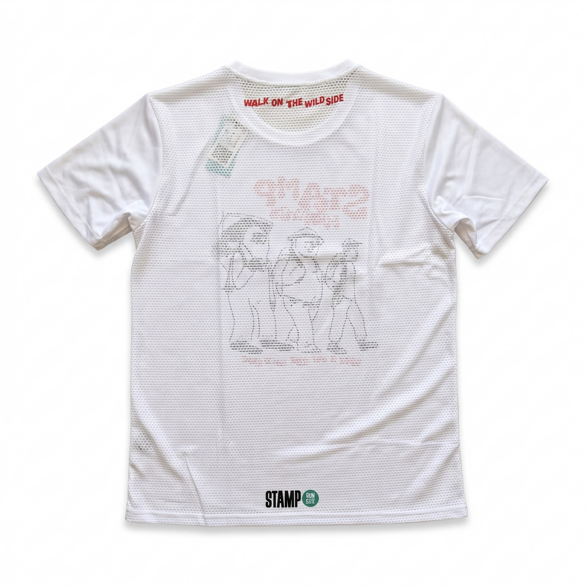 STAMP GRAPHIC RUN TEE (WALK ON THE WILD SIDE)