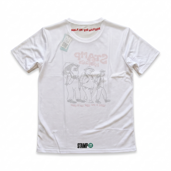 STAMP GRAPHIC RUN TEE (WALK ON THE WILD SIDE)