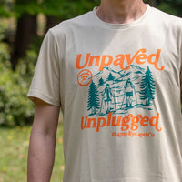 STAMP GRAPHIC RUN TEE (Unpaved,Unplugged)