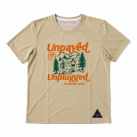 STAMP GRAPHIC RUN TEE (Unpaved,Unplugged)