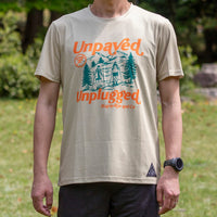 STAMP GRAPHIC RUN TEE (Unpaved,Unplugged)