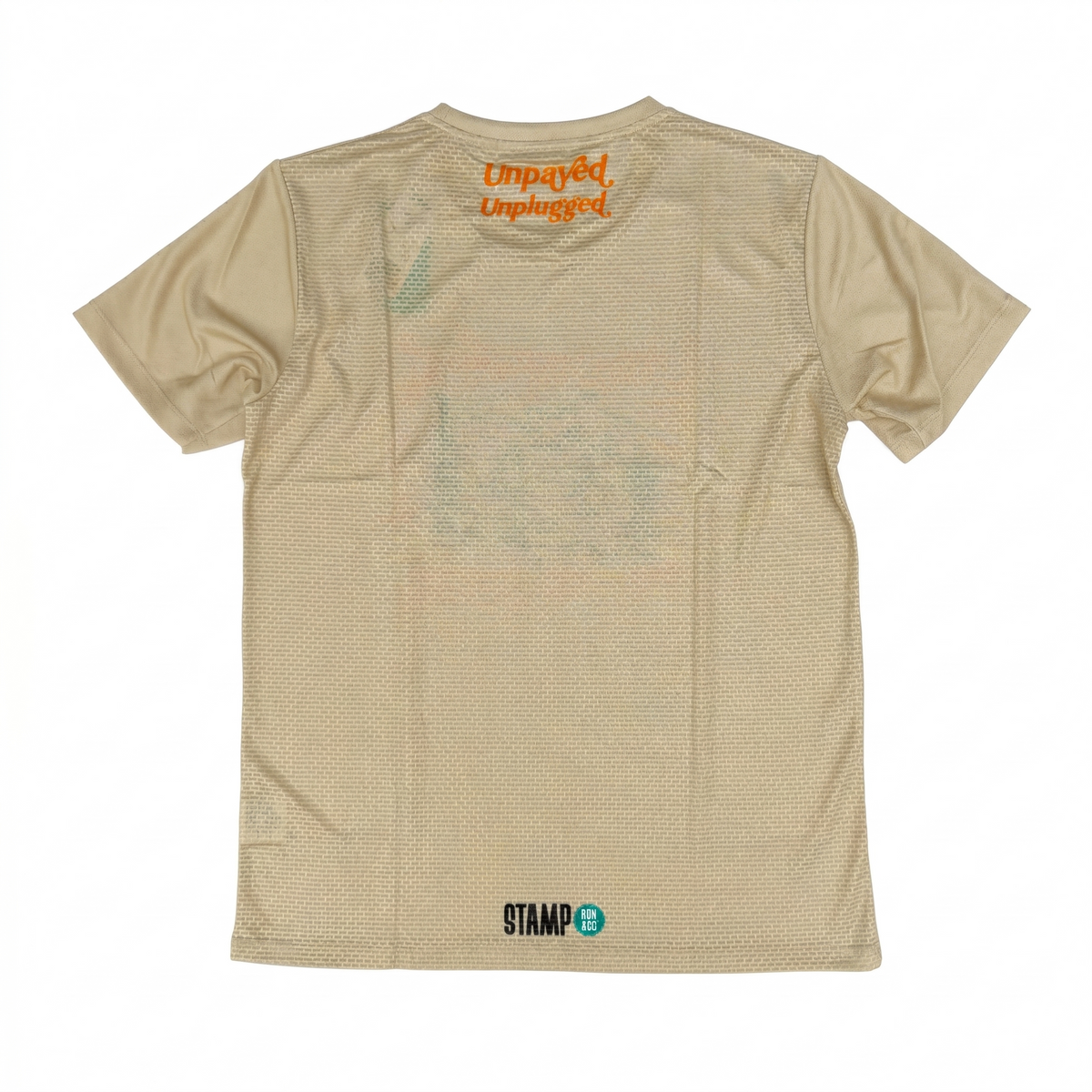 STAMP GRAPHIC RUN TEE (Unpaved,Unplugged)