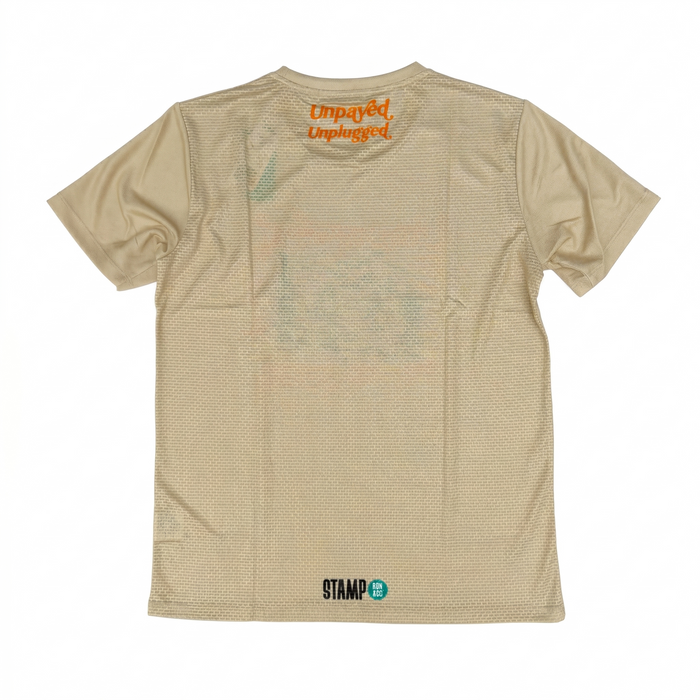 STAMP GRAPHIC RUN TEE (Unpaved,Unplugged)